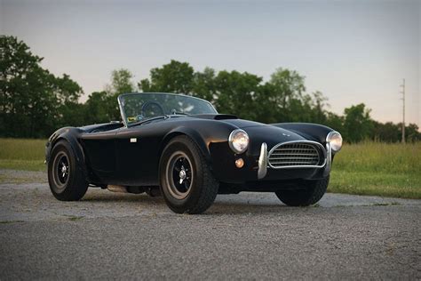 The First Shelby Cobra Delivered With The 289 Cid Engine And One Of