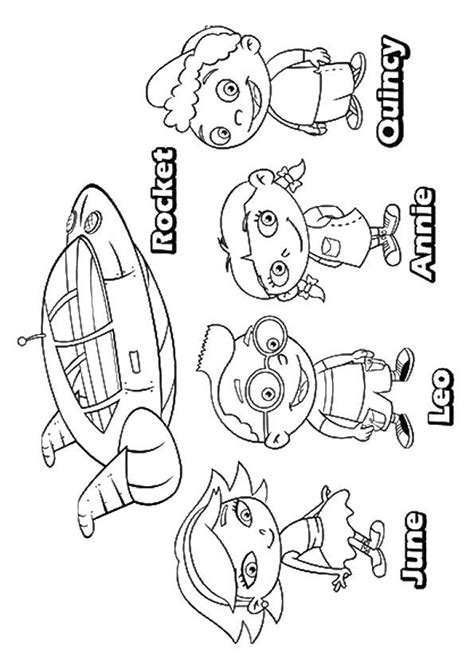 Visit the little einsteins website to watch videos and print coloring pages. print coloring image - MomJunction | Little einsteins ...