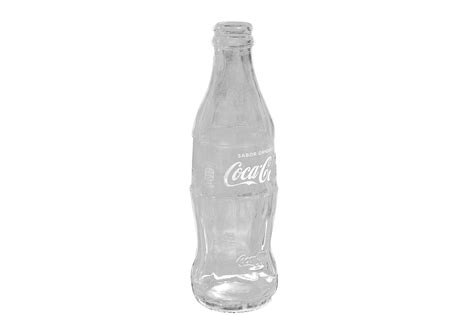 Coca Cola Glass Bottle Png