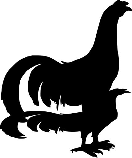 Svg Cockerel Cock Rooster Free Svg Image And Icon Svg Silh