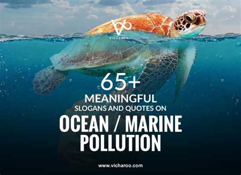 65 Catchy Ocean Pollution Slogans World Oceans Day Vicharoo