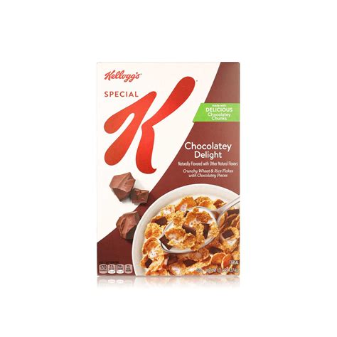 Buy Kelloggs Cereal Spec K Choc Delight 131 Oz Online In Kuwait