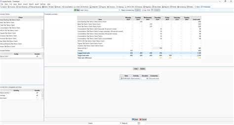 Timesheets — Capital Studio