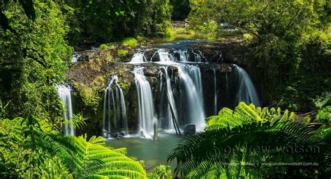 Tropical North Qld How To Shoot Waterfalls Like A Pro