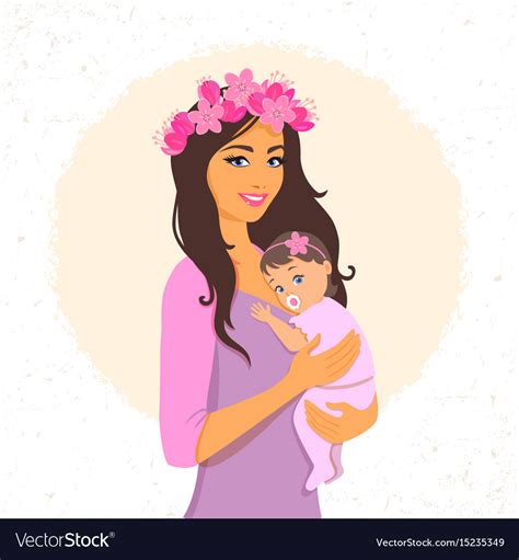 Mom Royalty Free Vector Image Vectorstock