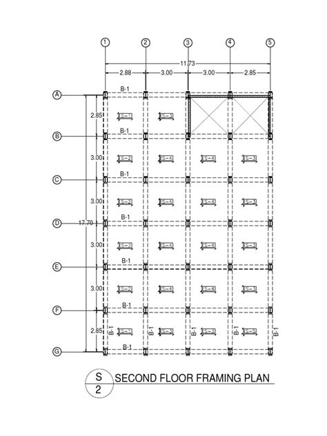 2nd Floor Framing Plan