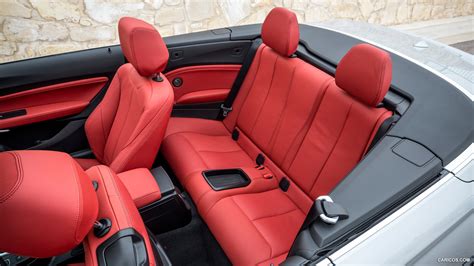 2015 Bmw 2 Series 228i Convertible Interior Rear Seats