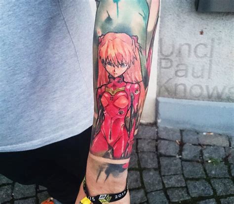Asuka Langley Sohryu Tattoo By Uncl Paul Knows Photo 31268
