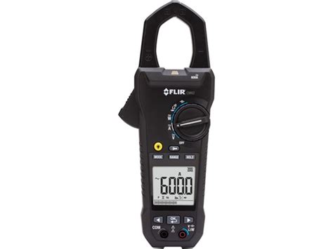 Flir Cm82 Power Clamp Meter Clamp Meters Instrumart