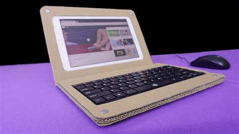 How To Make A Laptop At Home Diy Laptop From Cardboard Diy Laptop