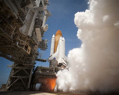 Last Launch Space Shuttle