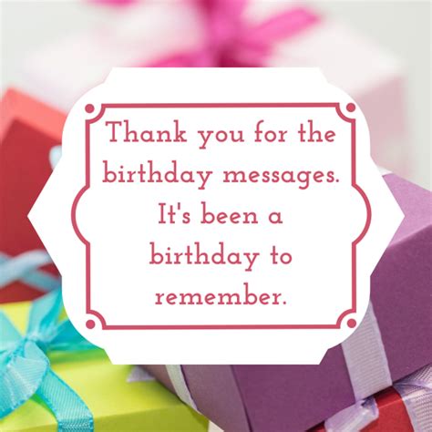 Thank You Message For Birthday Wishes Images Birthday Ideas