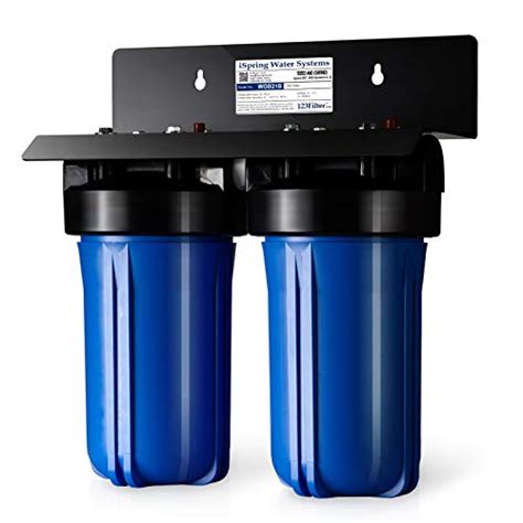 Ispring Wgb21b 2 Stage Whole House Water Filtration System With 10 X
