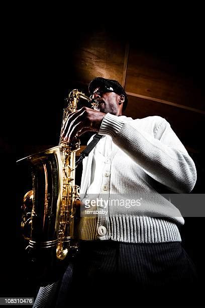 saxophone man fotografías e imágenes de stock getty images