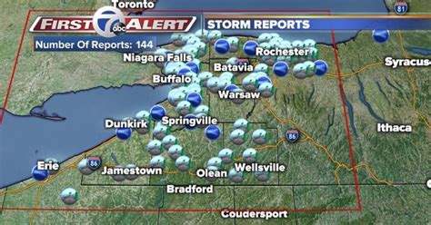 Why Tropical Storm Force Gusts Whipped Into Wny