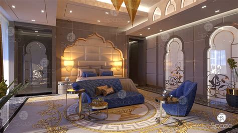 Four bedroom bungalow design & 50+ best two storey house designs contemporary cabin plans & 90+ home design two floors collections ideas for house design 90+ two storey house with floor plan designs Luxury Master bedroom interior design in Dubai | 2020 | Spazio