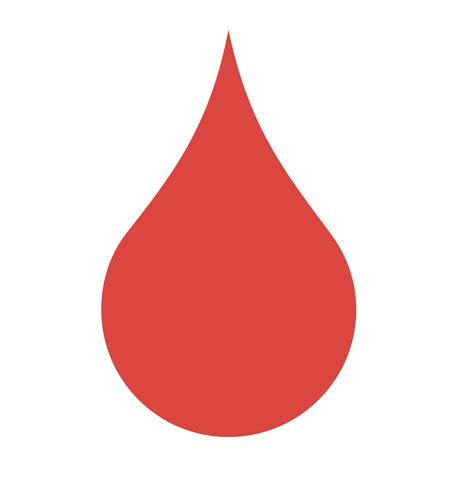 Blood Drop Clipart Transparent Clip Art Library