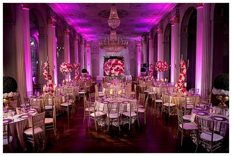 Pink And Gold Biltmore Ballrooms Atlanta Wedding Jerome And Tito