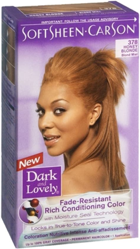Honey blonde hair dye dark and lovely. Dark and Lovely Fade Resistant Rich Conditioning Color, No ...