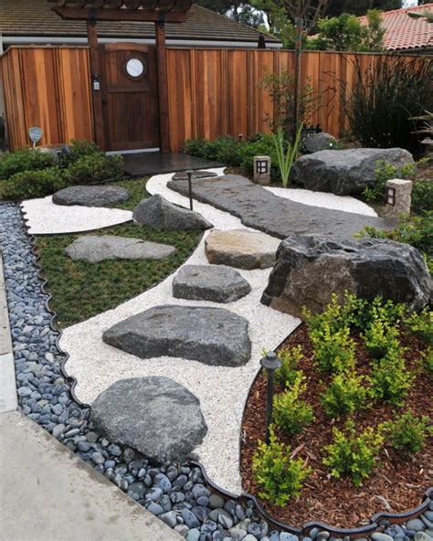 33 Relaxing Japanese Inspired Front Yard Décor Ideas Digsdigs