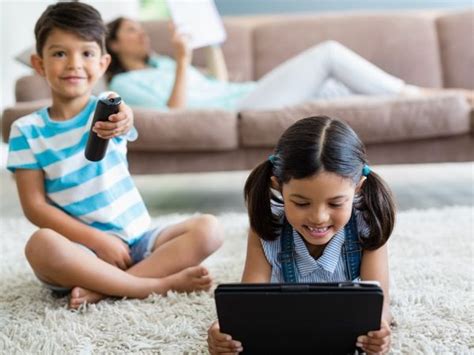 Who Issues First Ever Screen Time Guidelines For Children Under 5 Here