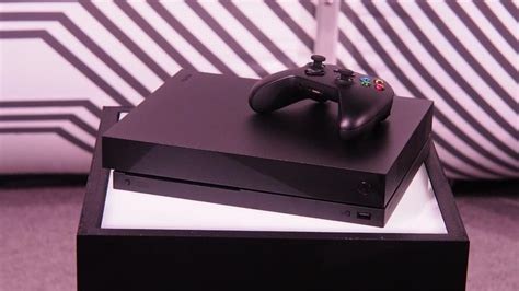 Microsofts Project Scorpio Is Xbox One X Arrives Nov 7