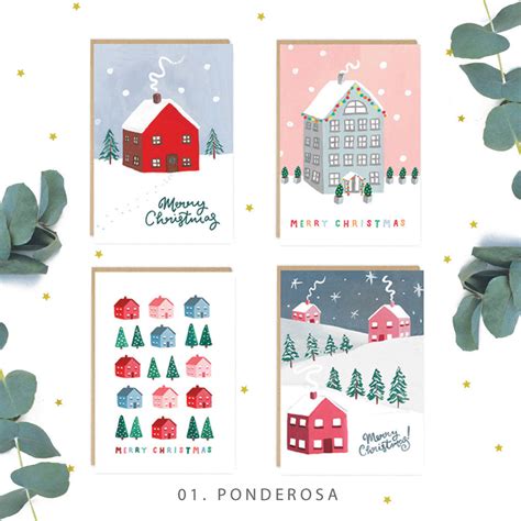 We also have options to buy assorted wholesale card packs or get cards for specific occasions. Pack Of Eight Assorted Christmas Cards By Jade Fisher | notonthehighstreet.com