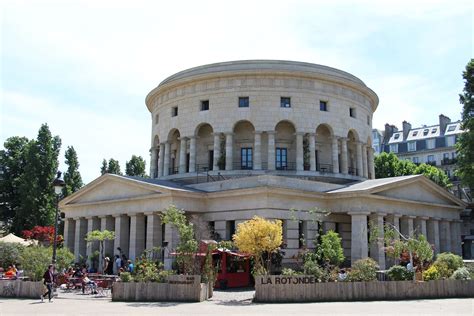 Le restaurant la rotonde est un restaurant réputé sur paris, il fait partie des références. Paris - La Rotonde | La Villette | Place de la Bataille de ...