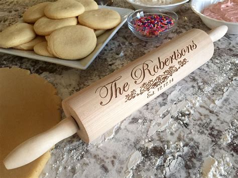 Personalized Rolling Pins 5 Designs Qualtry