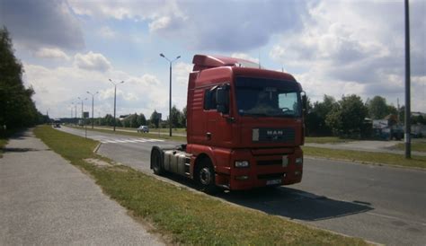 Praca Kierowcy Ciężarówki Sierpnia 2012