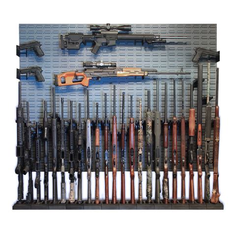 Gun Wall Kit Home Armory Kit SecureIt Gun Storage