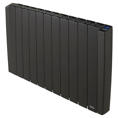 Pour le salon, la chambre ou même la salle de bains, votre nouveau radiateur électrique saura réchauffer rapidement votre intérieur. Radiateur électrique à inertie fluide De'Longhi Dolce ...