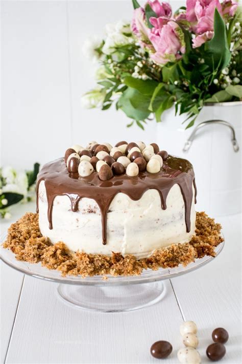 Kuchen mit vielen eiern rezepte mit eiern kuchen rezepte gemahlene haselnüsse kakaopulver schokolade wenig kohlenhydrate edeka gesund backen. Oster-Torte: Karottentorte mit Frischkäse-Frosting und ...