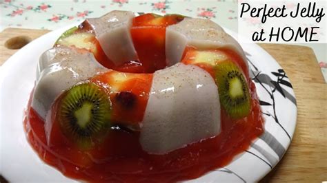 How To Make Perfect Jelly At Home Homemade Jelly Recipe Gayatris