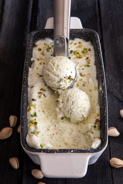 No Churn Pistachio Ice Cream Recipe An Italian In My Kitchen