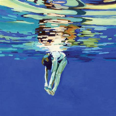 Swimmer 3 Art Print Art Art Artwork Saatchi Art