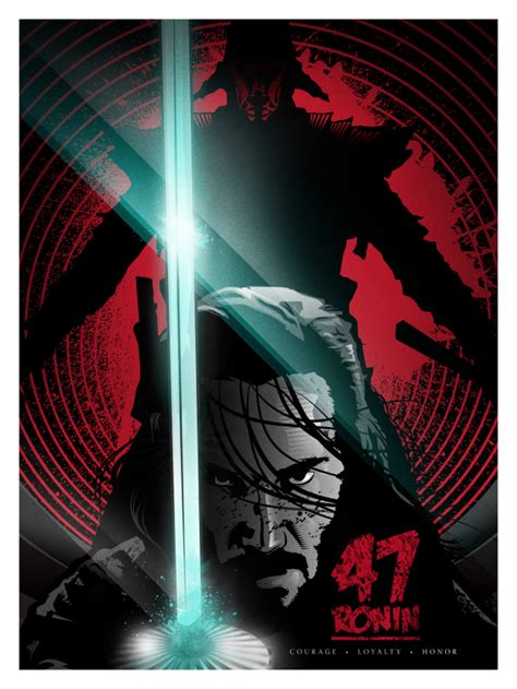 cool collection of 47 ronin fan made poster art — geektyrant