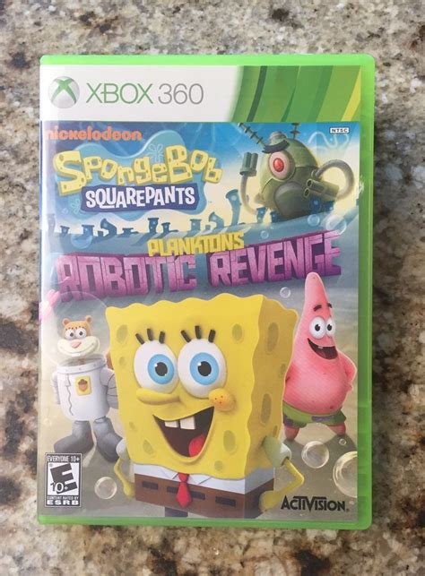Check Out My Xbox 360 Games Spongebob Squarepants Xbox 360 Xbox