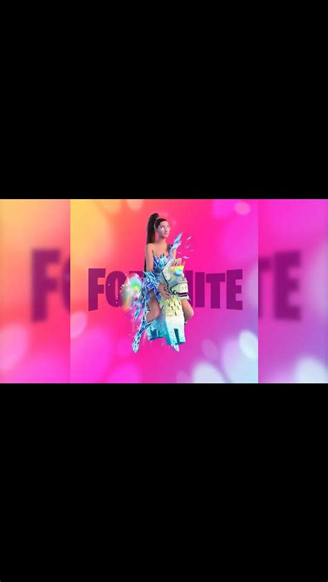 Fortnite Ariana Grande Emote Trailer