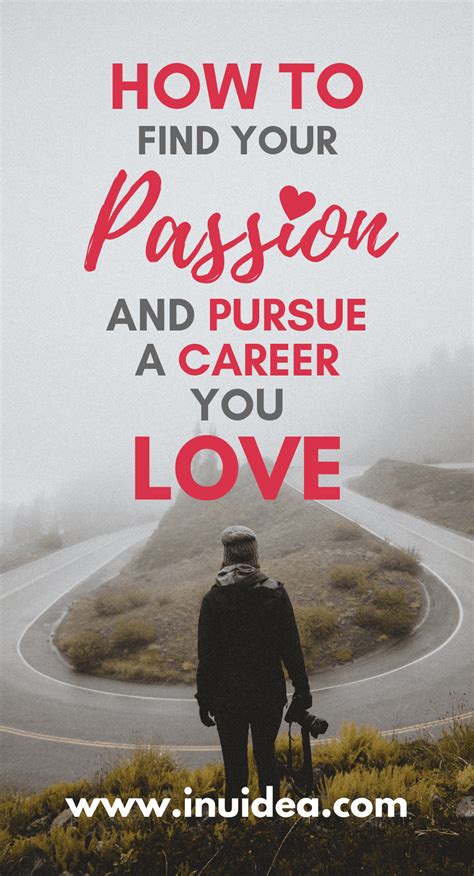 How To Find Your Passion And Pursue A Career You Love