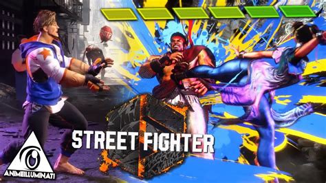 Is Street Fighter 6 Really A Street Fighter Game Youtube