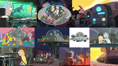 Nick Welch Rick And Morty Space Cruiser