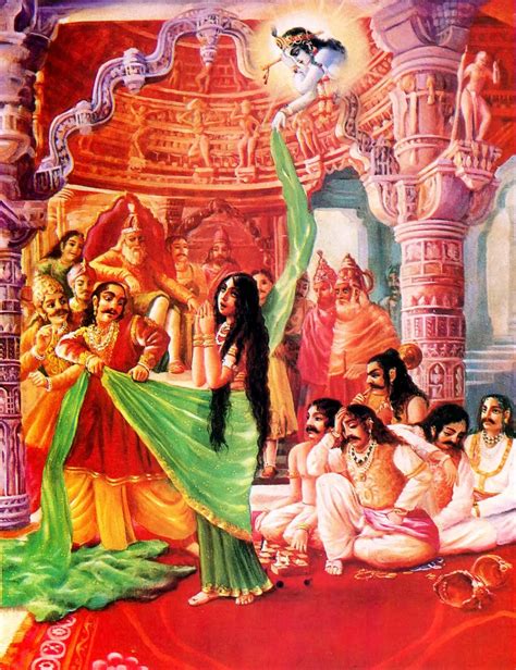 Draupadi The Hare Krishna Movement