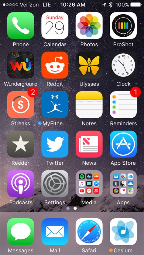 Iphone 5s Home Screen Macrumors Forums