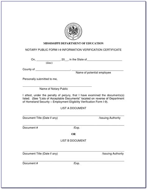 Ca Notary Certificate Wording Form Resume Examples W950ymooor