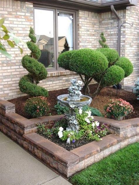 Gorgeous garden and front yard landscaping ideas that help highlight the beauty and architectural features your house. 50+ Fabulous Low Maintenance Front Yard Landscaping Ideas
