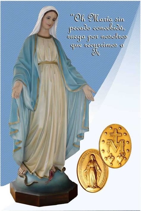 Fiesta De La Virgen De La Medalla Milagrosa Info Estrella Noticias