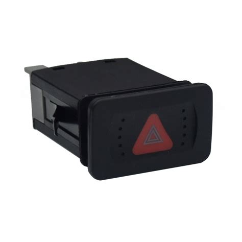 Emergency Hazard Flasher Warning Light Switch Button For VW Golf MK4