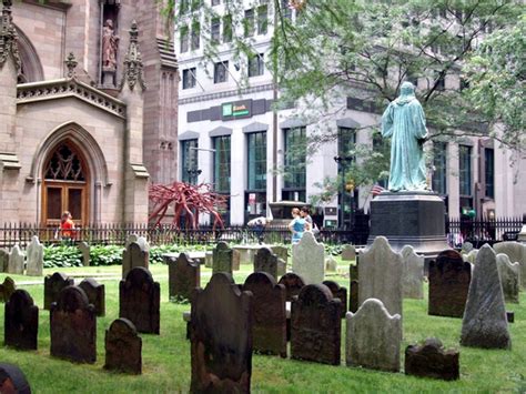 A Brief History Of New York Citys Early Cemeteries