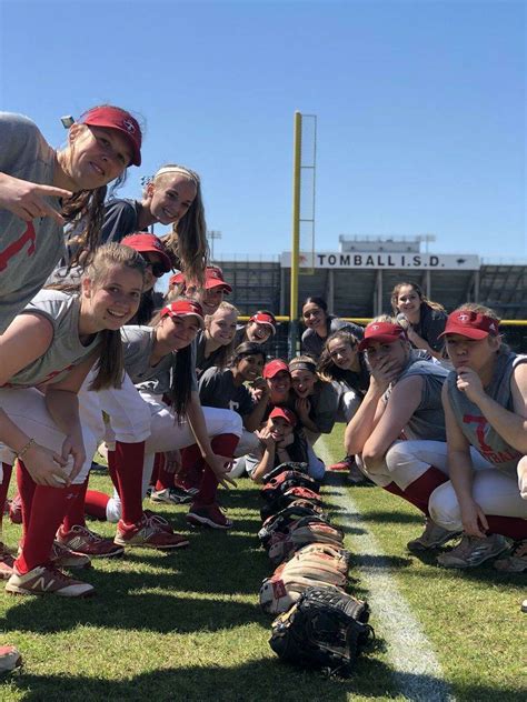 New Softball Coach Matt Marshall Building ‘something Special At Tomball